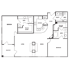 Traditional 2x2.2 1376 SF